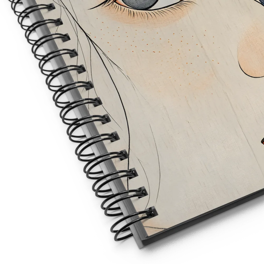 Whispers of the Deep 
 Spiral Notebook | 140 pages