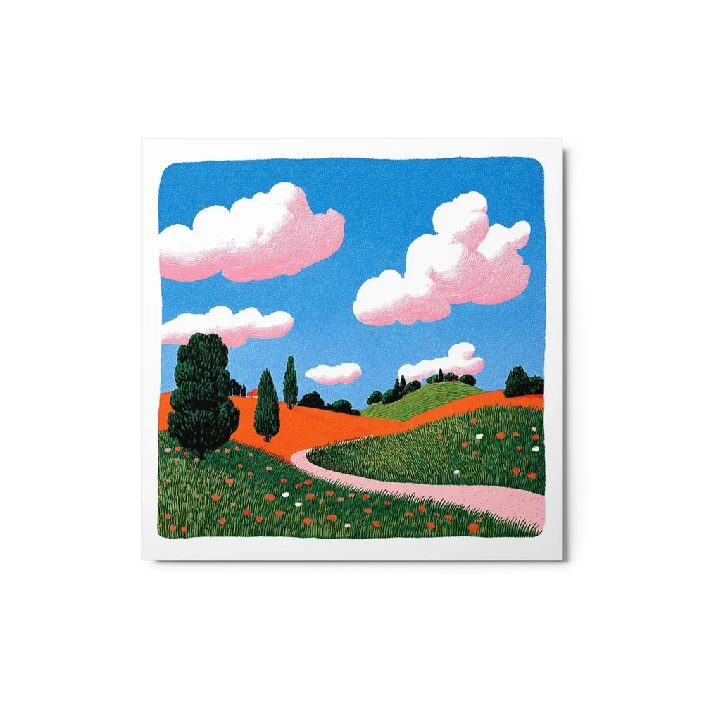 Tuscan Rolling Hills | Art Print