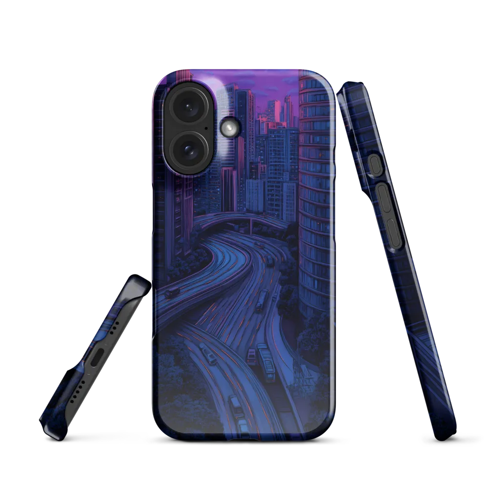 Neon Urban Future 
 iPhone 12 | Tough Case