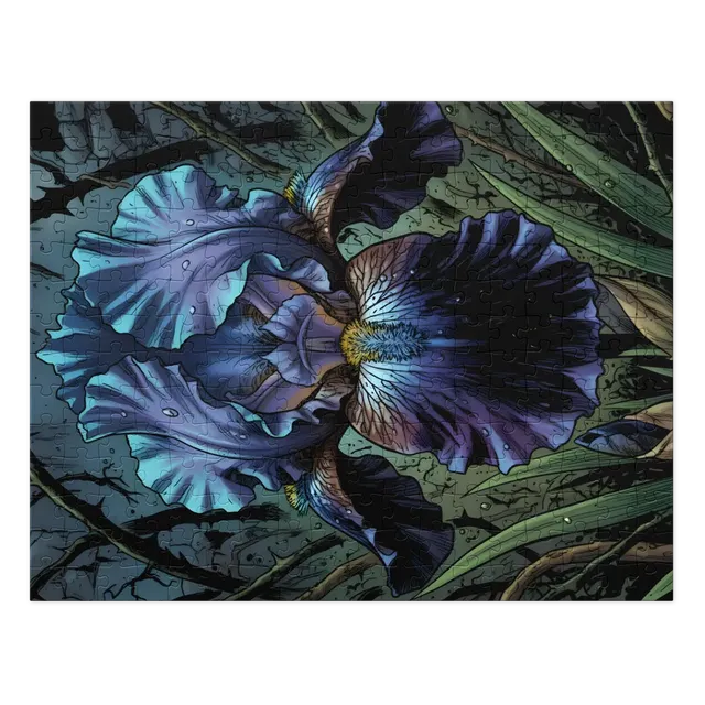 Nocturne Iris | Jigsaw Puzzles