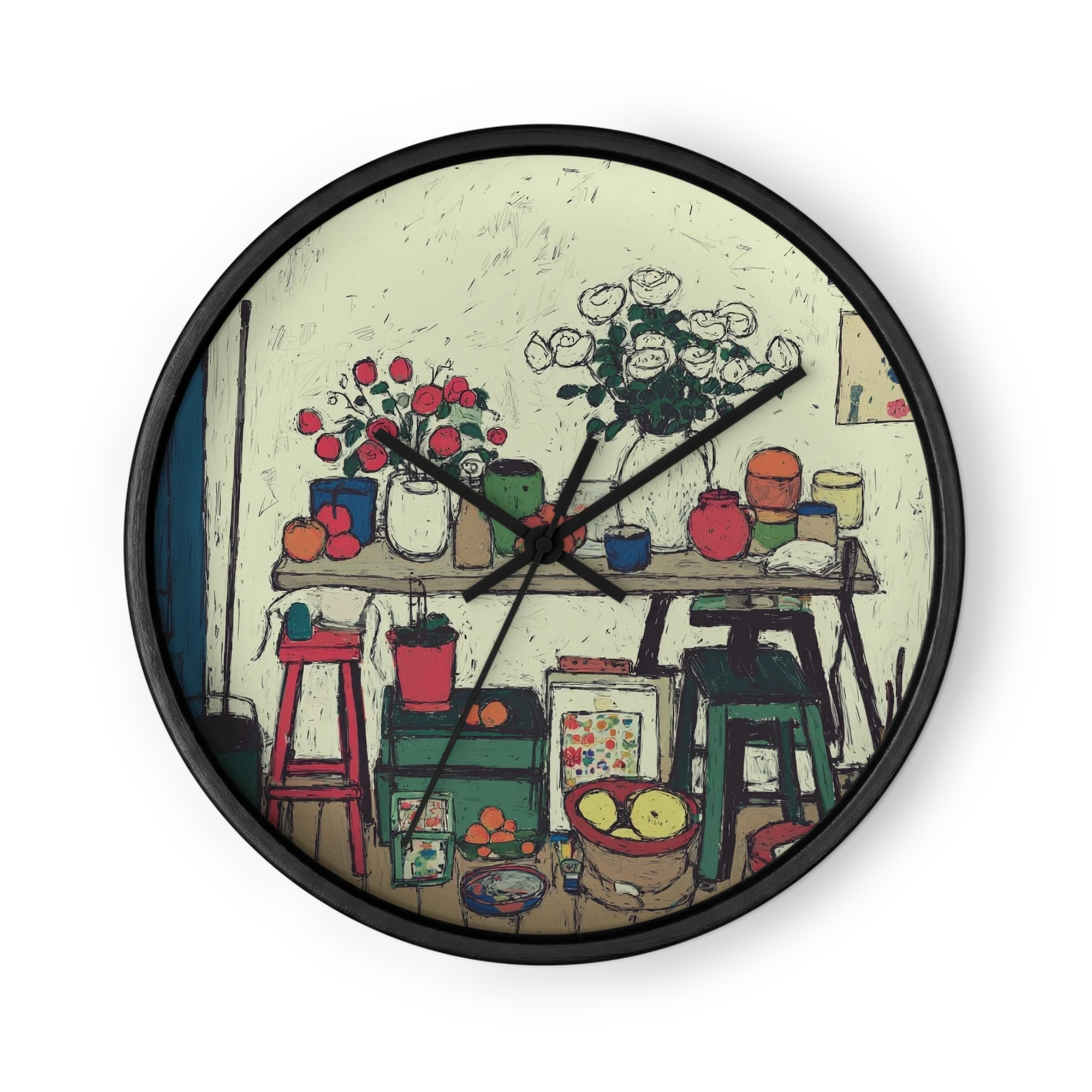 The Painter's Studio Table