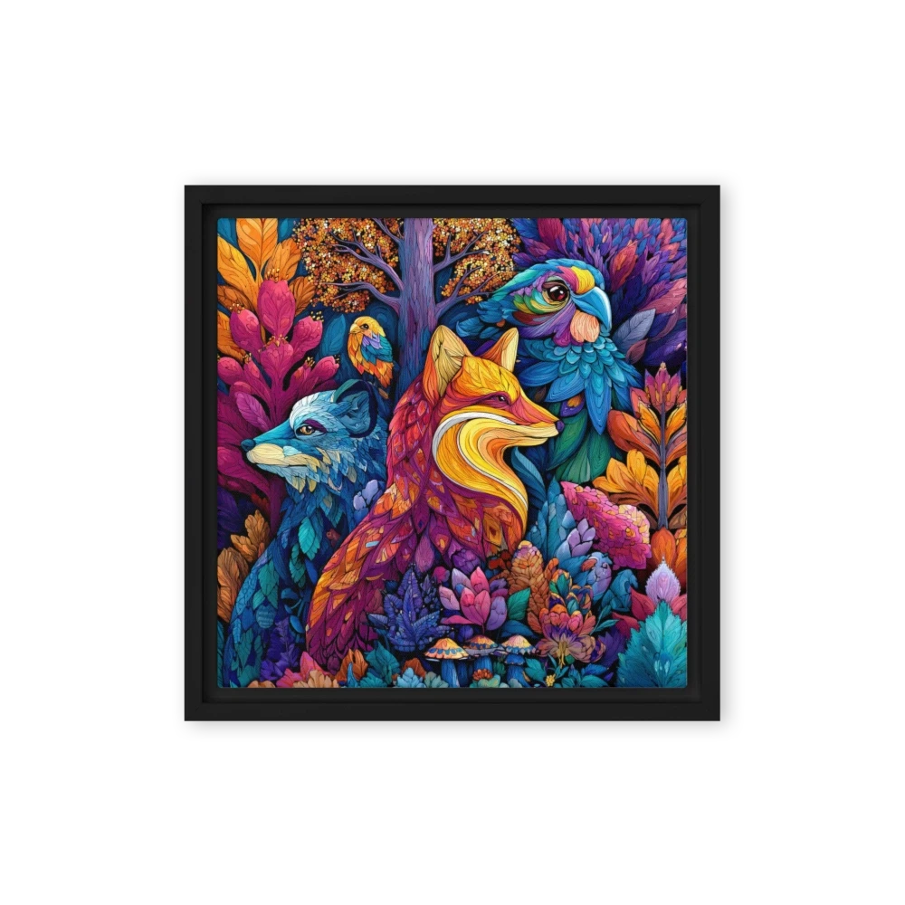 Chromatic Forest Trio