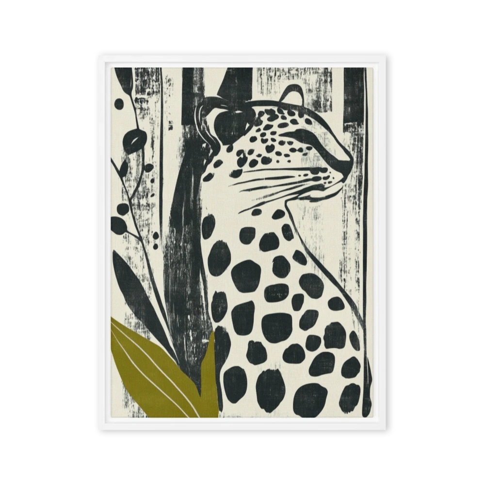 Modern Graphic Leopard Design