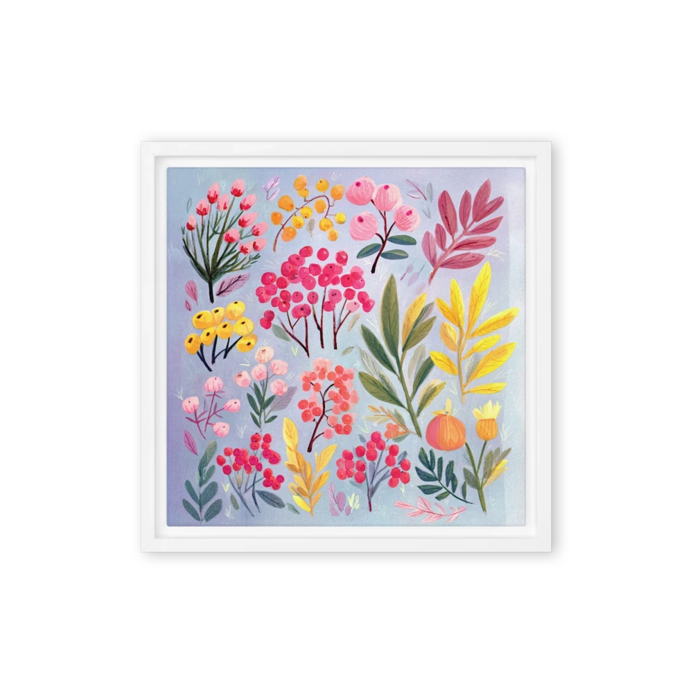 Autumn Botanical Collection | Art Print
