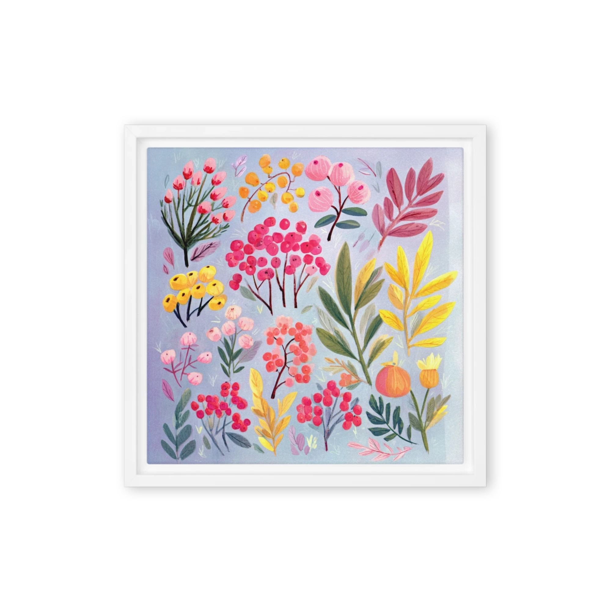 Autumn Botanical Collection | Art Print