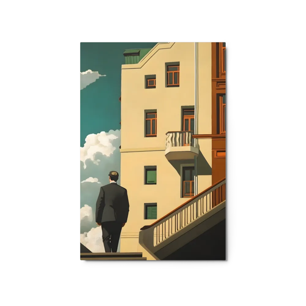 The Solitary Passerby