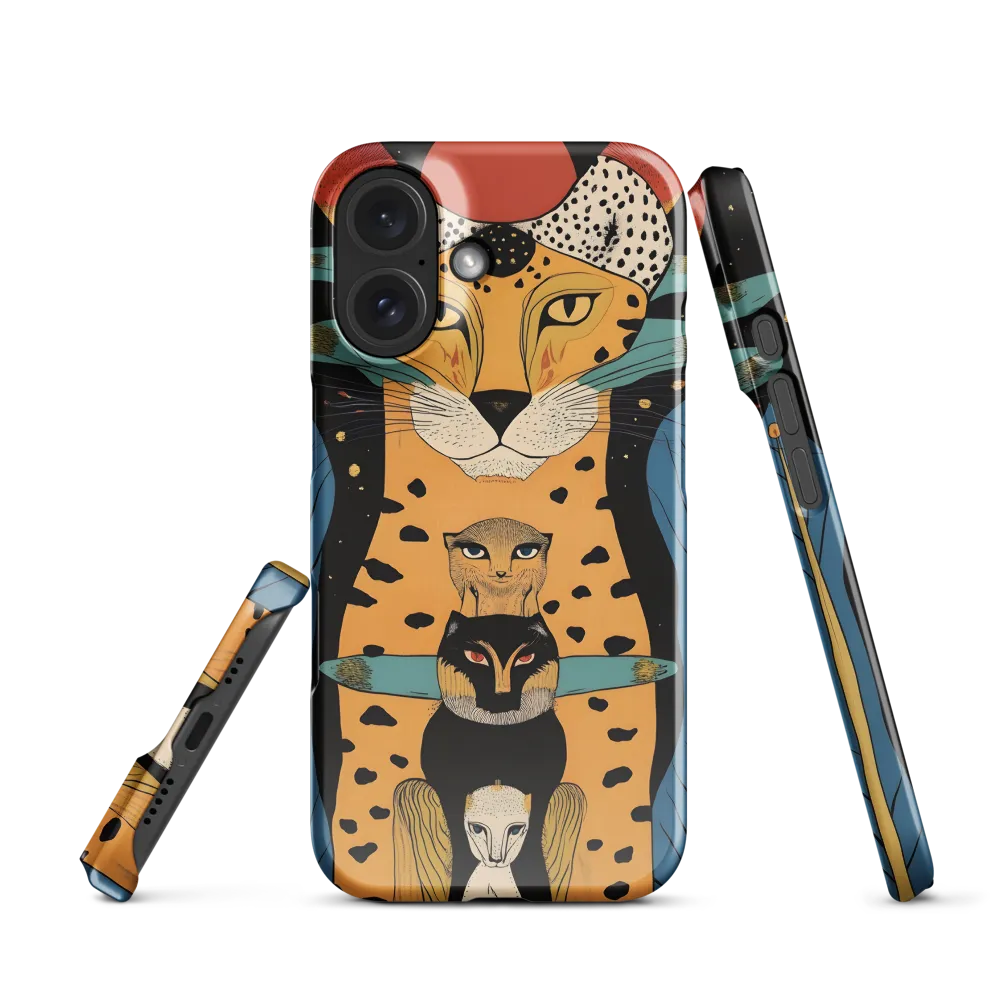 Feline Pantheon 
 iPhone 14 Pro | Snap Case