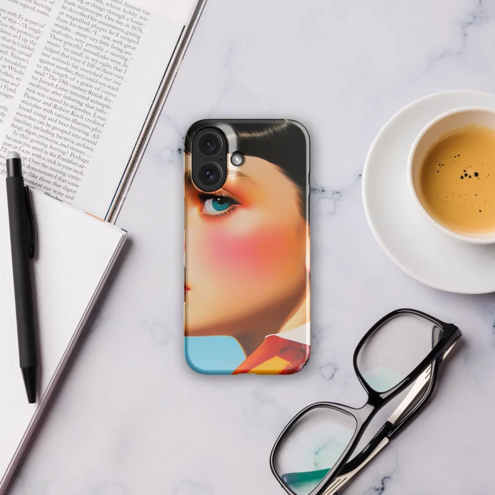 Radiant Gaze 
 Samsung Galaxy S10 | Snap Case
