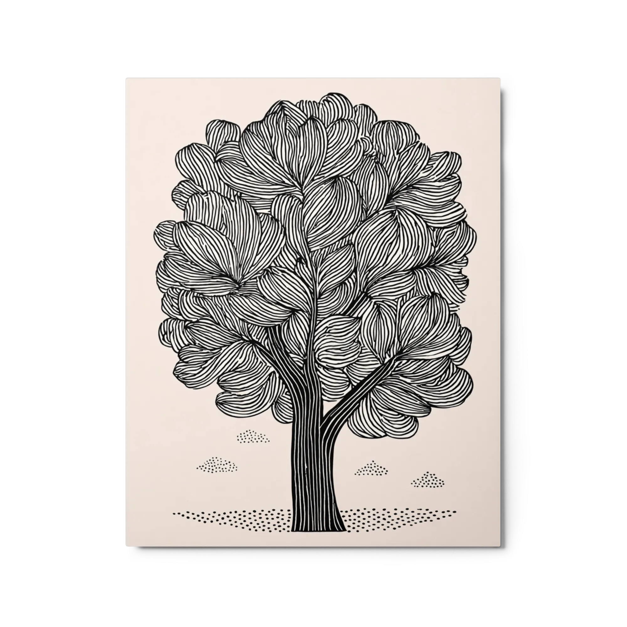 Wavy Line Tree