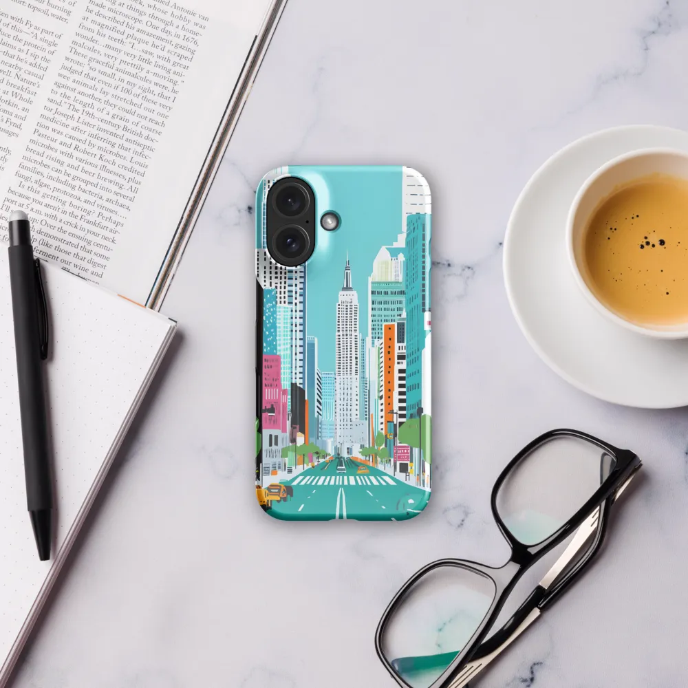 Urban Symphony: A Modern Cityscape