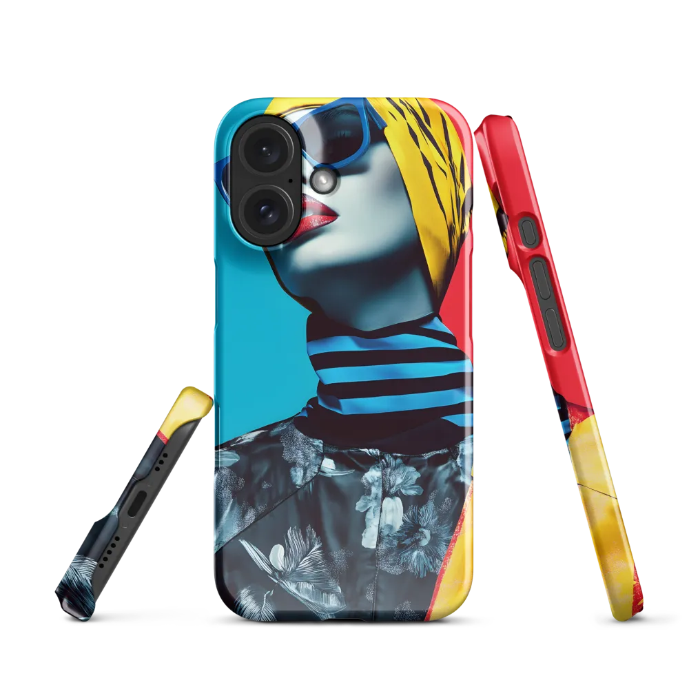 Chromatic Gaze 
 iPhone 15 Pro | Tough Case
