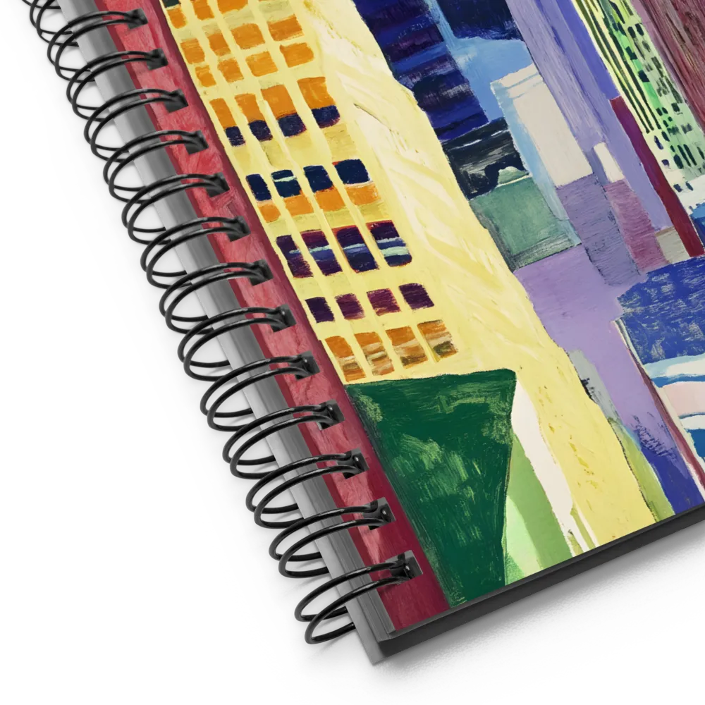 Urban Geometry 
 Spiral Notebook | 140 pages