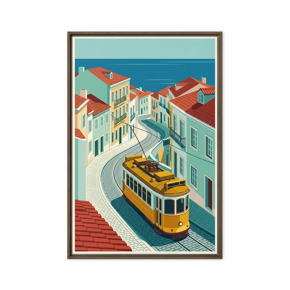 Portuguese Street | Art Print