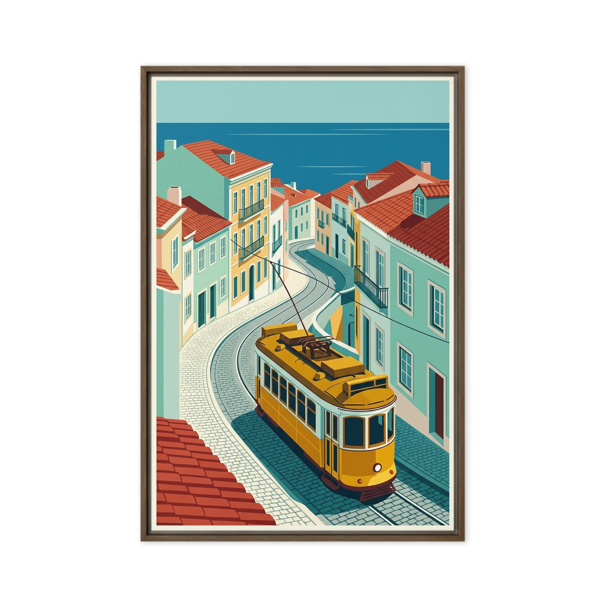 Portuguese Street | Art Print