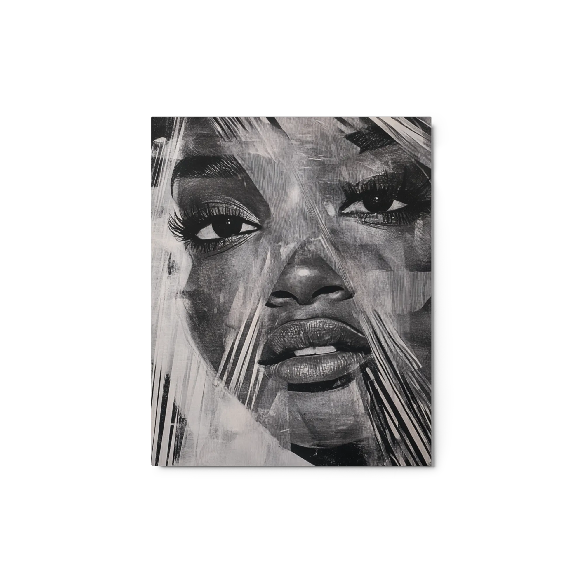 Abstract Portrait of a Woman