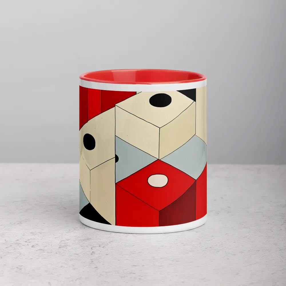 Cubic Perspectives 
 Mug