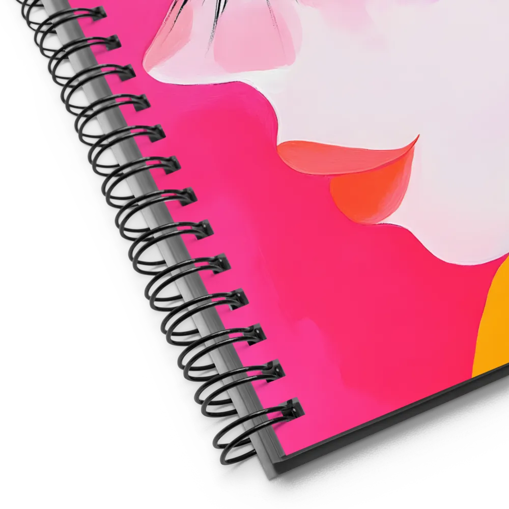Feminine Pop Art 
 Spiral Notebook | 140 pages