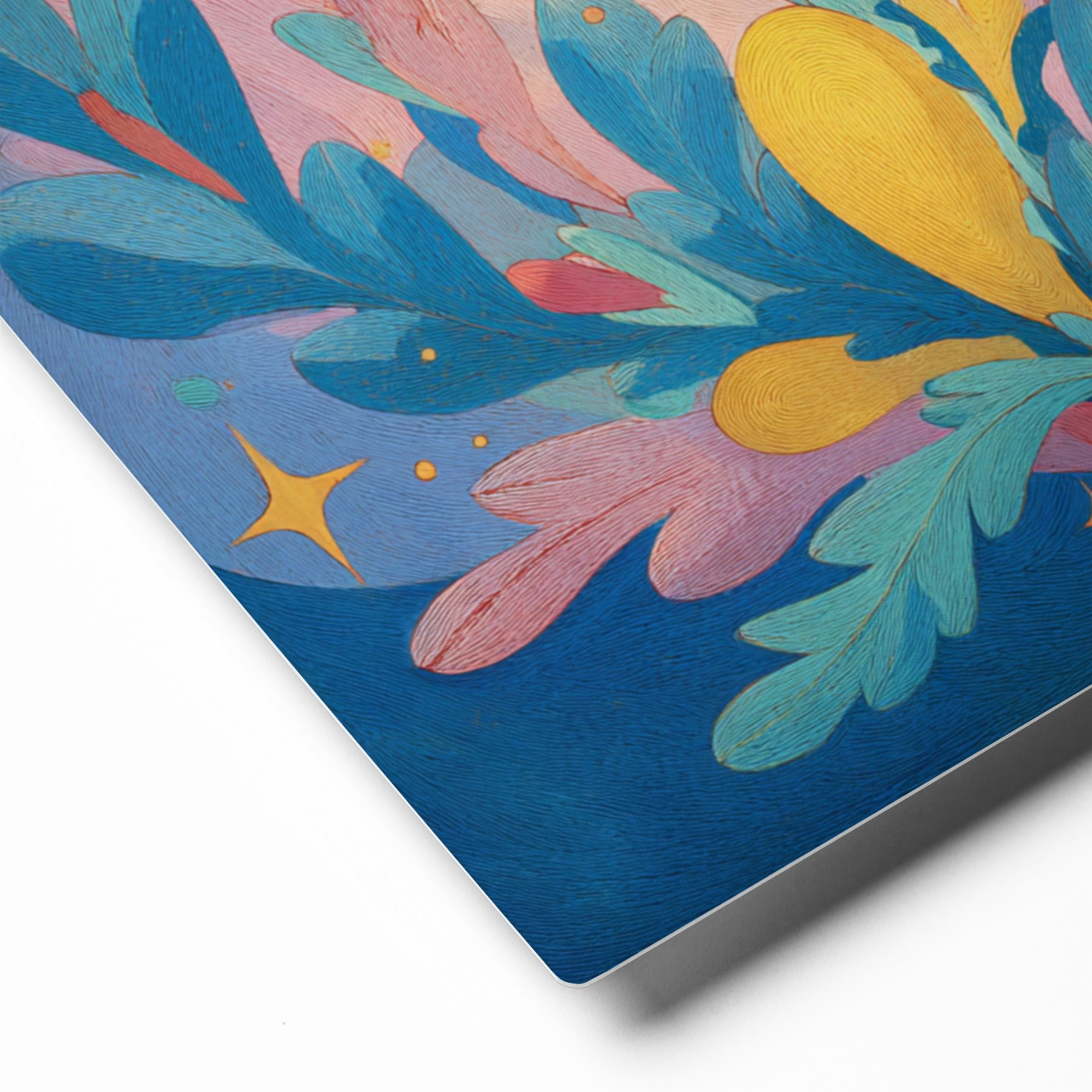 Luminous Celestial Flora | Art Print