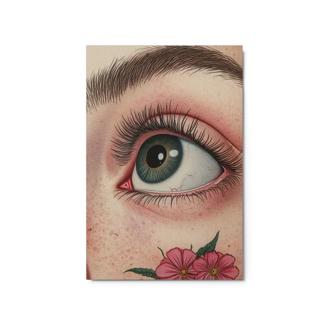 The Blooming Gaze | Art Print