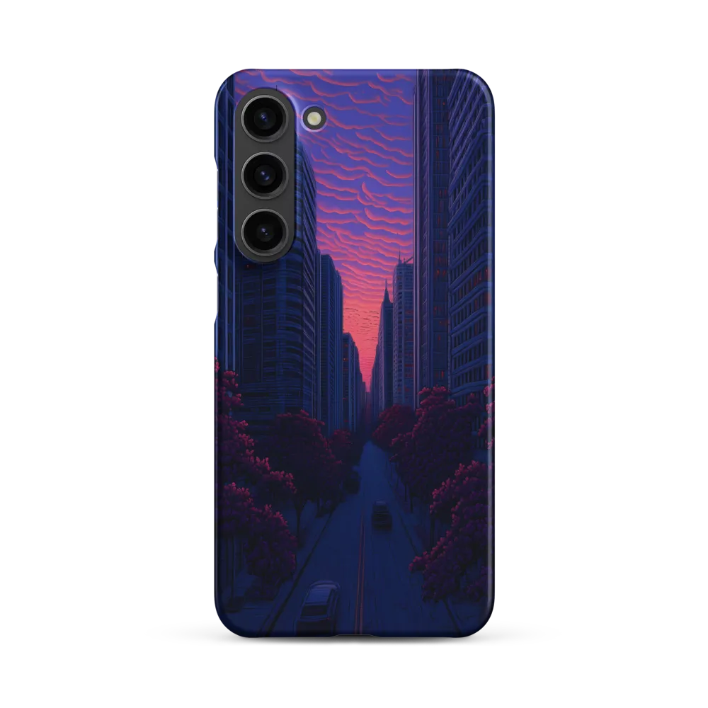 Surreal Cityscape at Dusk | Phone Case