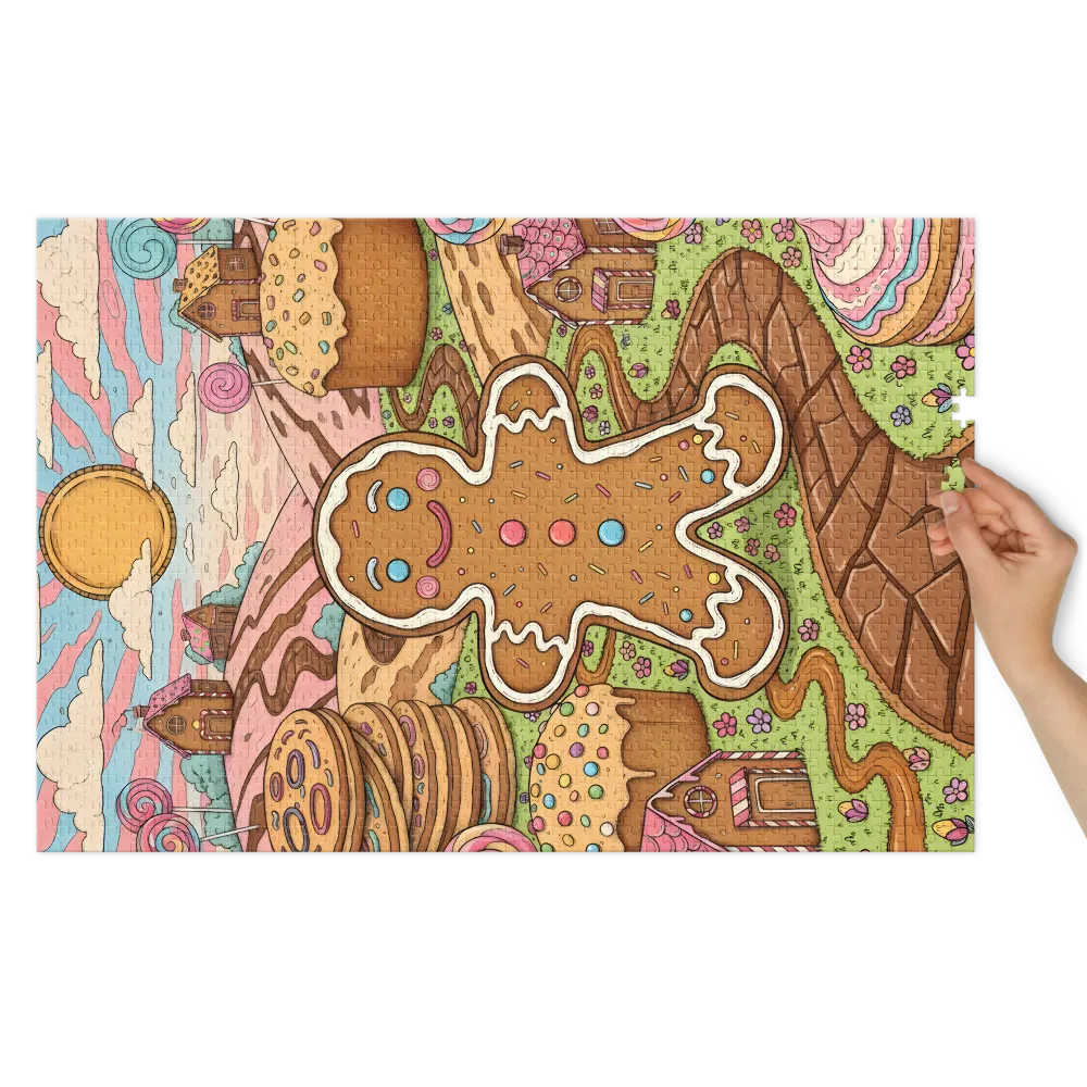 Gingerbread Village | Jigsaw Puzzles