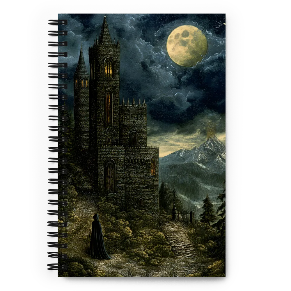 The Solitary Watch 
 Spiral Notebook | 140 pages