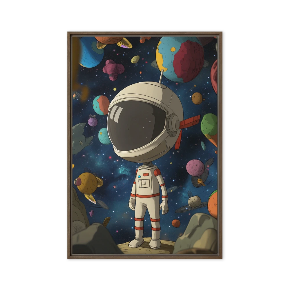 Cosmic Wanderer | Art Print