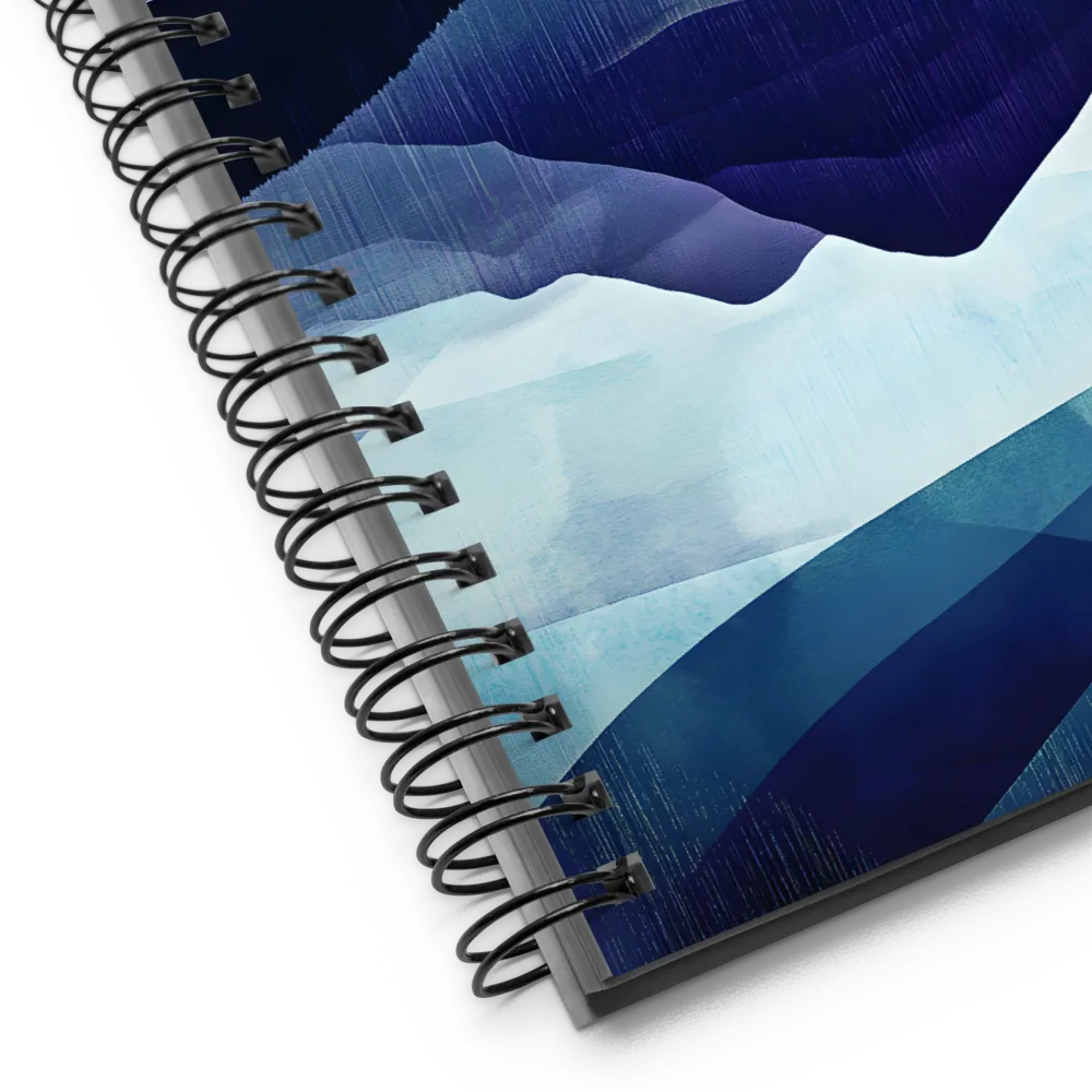 Serene Mountain Reflection 
 Spiral Notebook | 140 pages