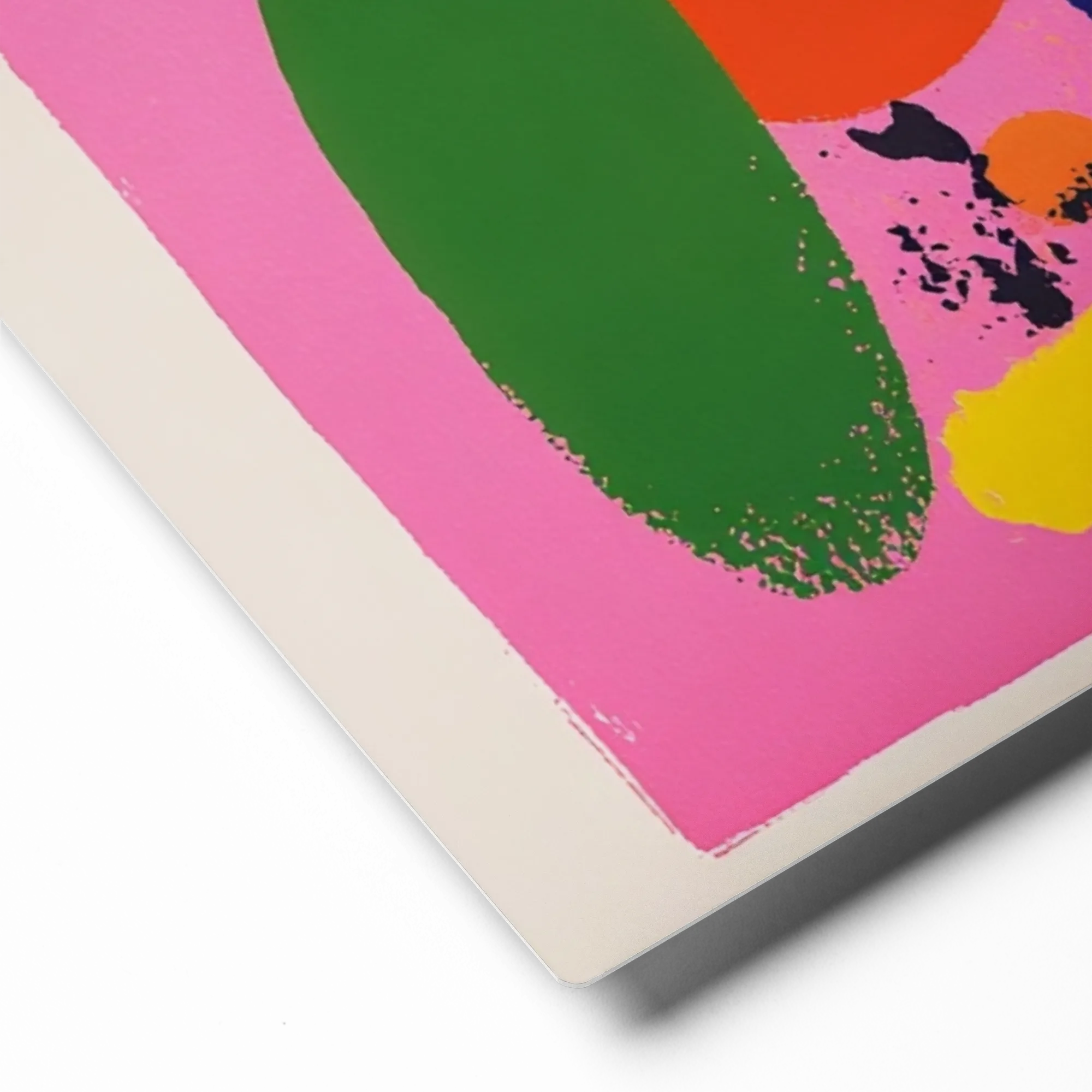 Vibrant Geometry | Art Print