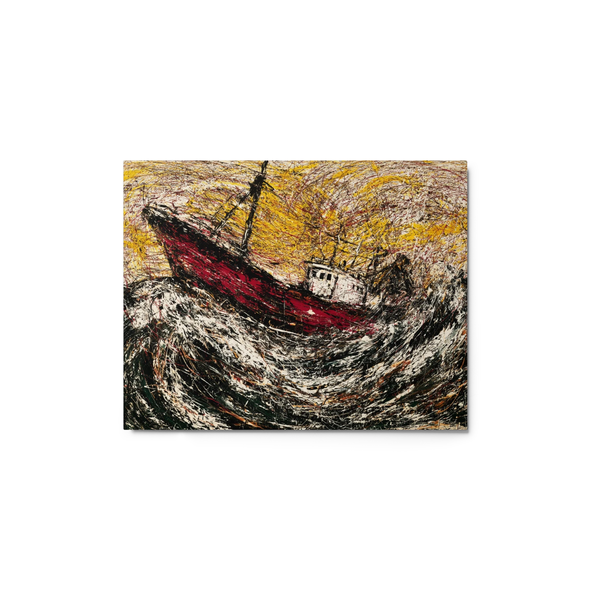 Navigating the Storm | Art Print