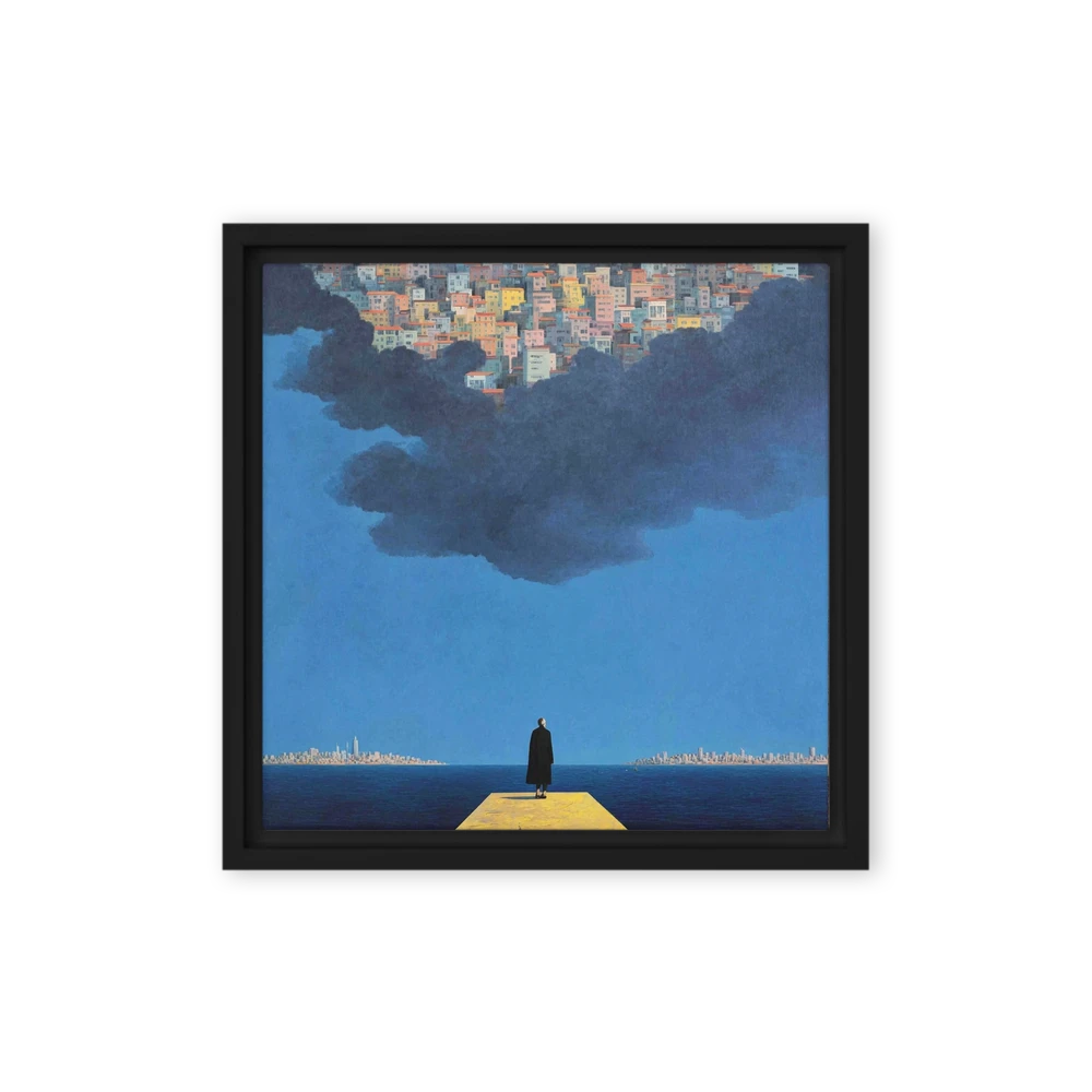 City Above the Clouds | Art Print