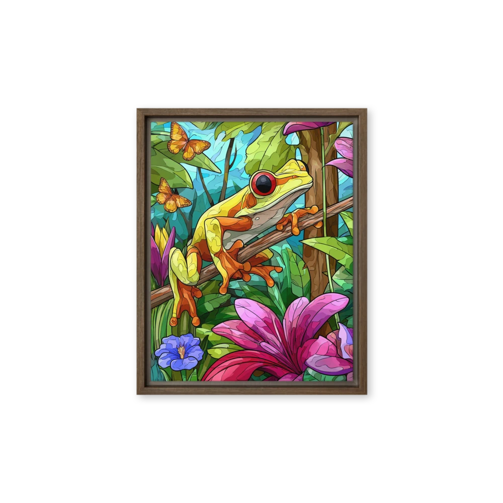 Rainforest Sanctuary | Art Print