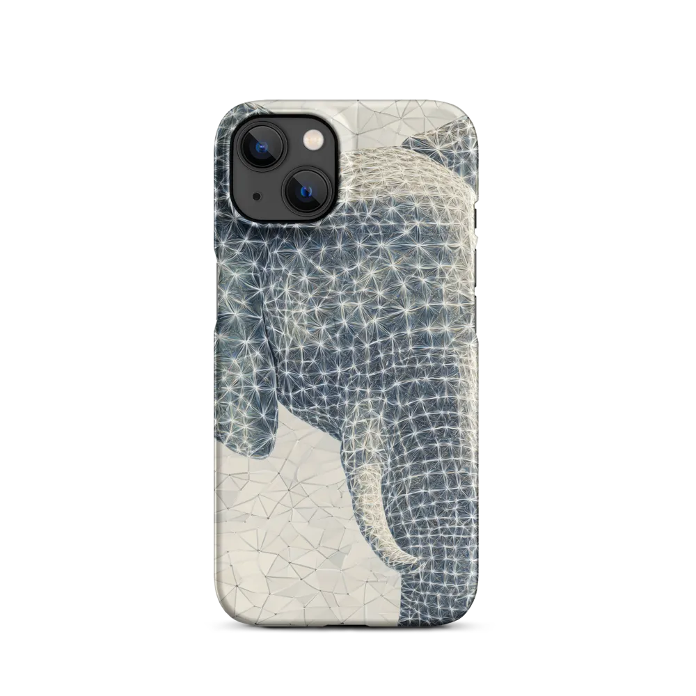 Geometric Elephant Design | Phone Case