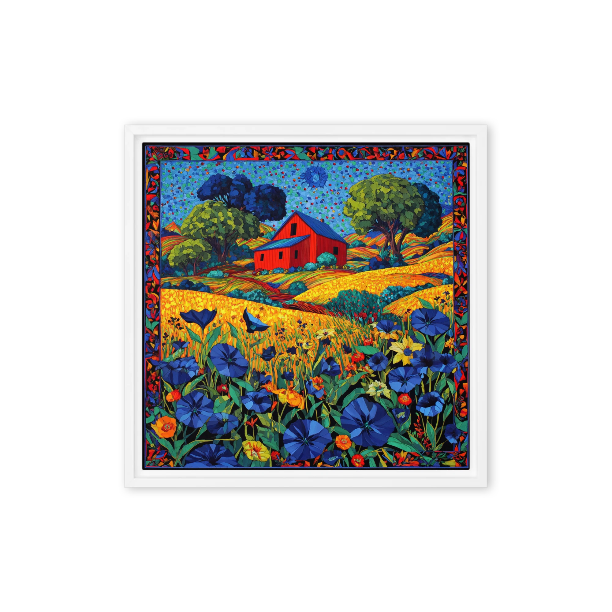 Rural Mosaic Tapestry