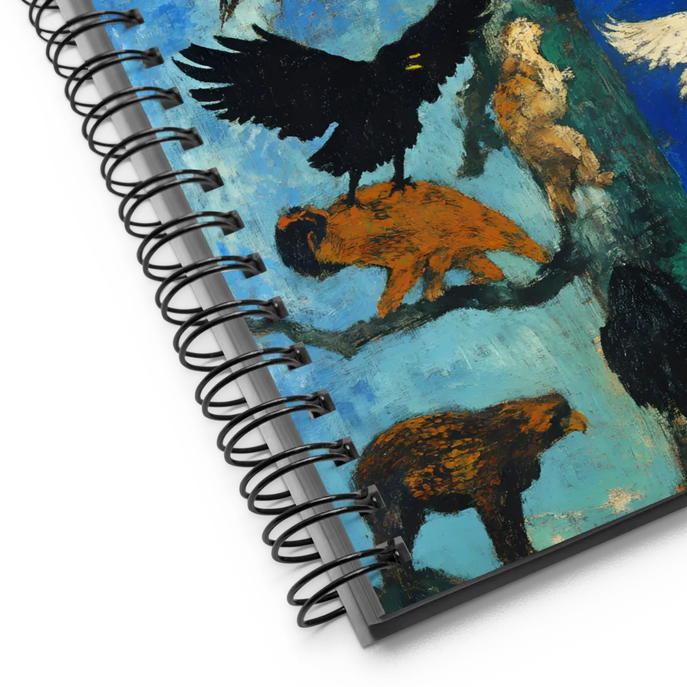 The Bird Tree 
 Spiral Notebook | 140 pages