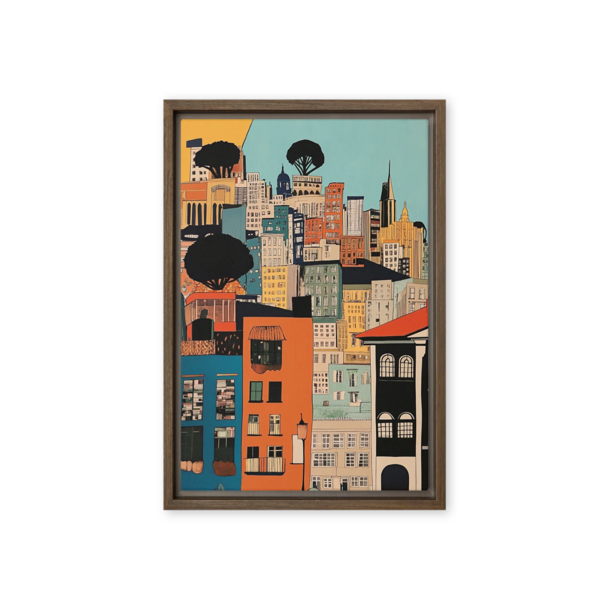 Urban Canopy Serenity | Art Print