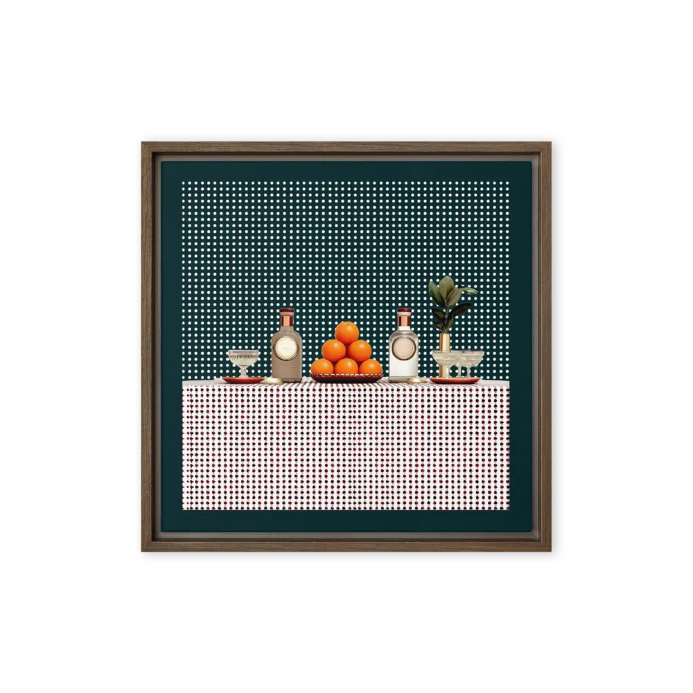 Aperitivo Still Life 
 Canvas | 32″x 32″