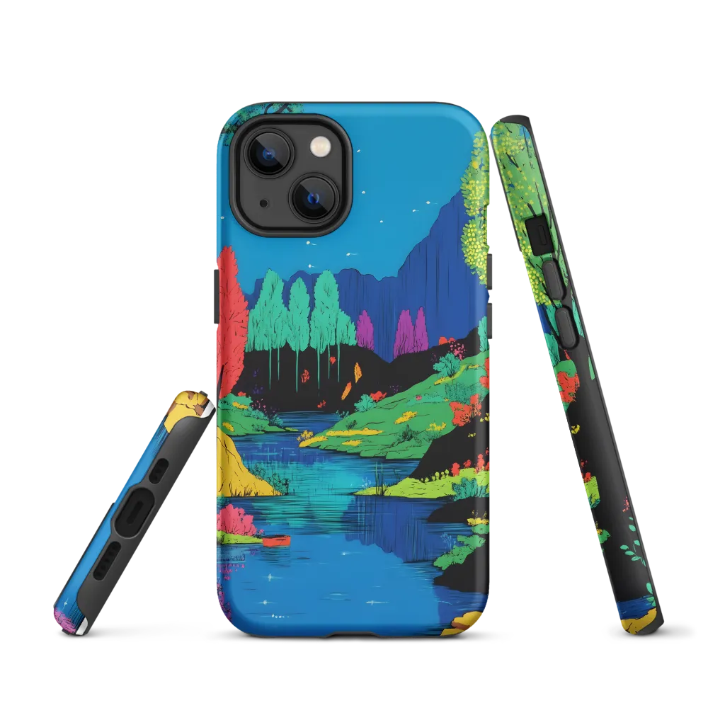 Surrealistic Colorful Landscape | Phone Case
