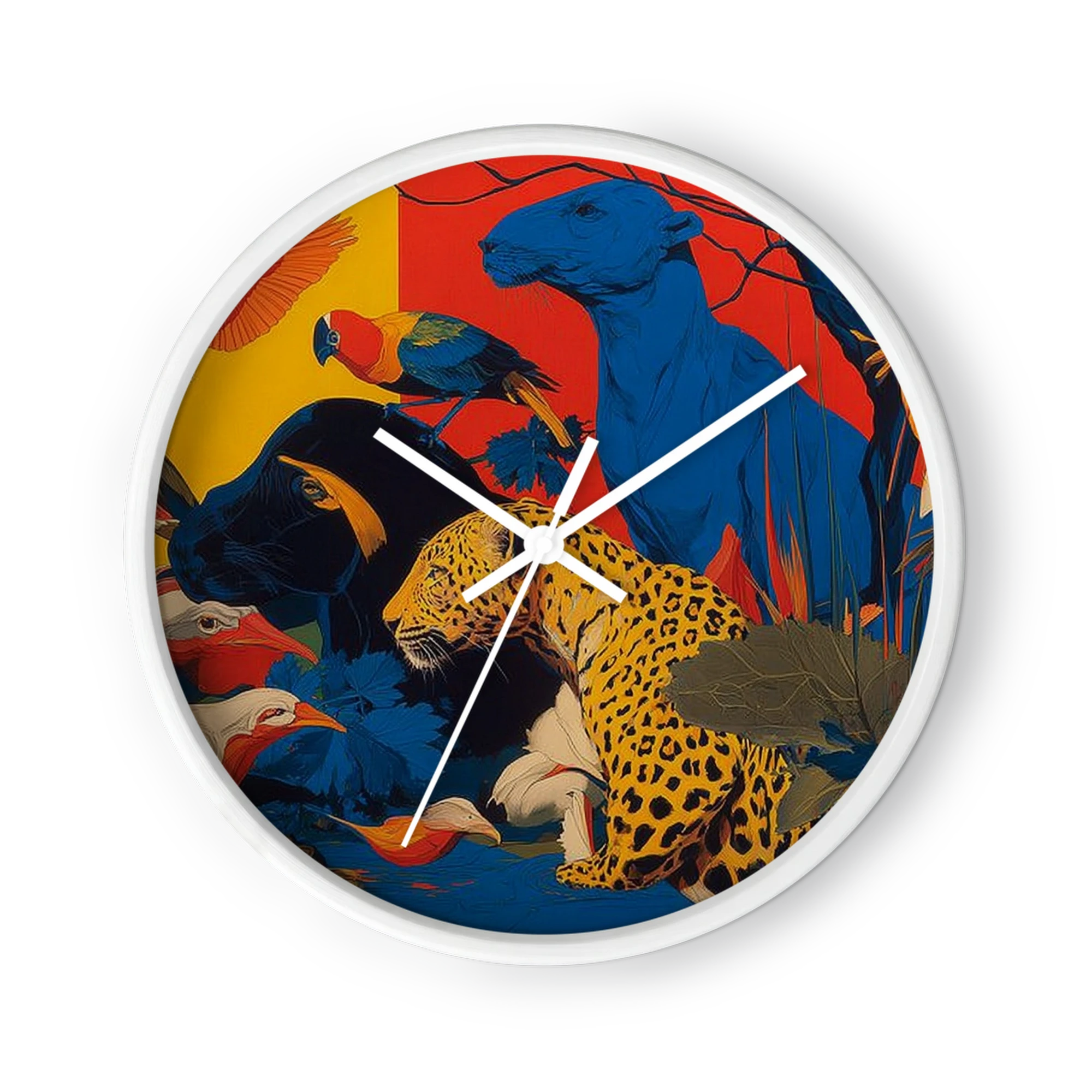 Jungle Animals Composition