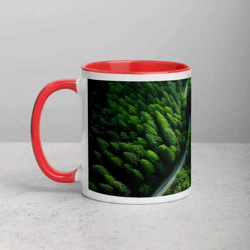 Path Through the Canopy 
 Mug