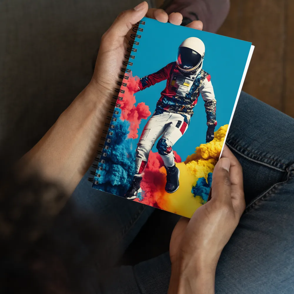 Cosmic Burst 
 Spiral Notebook | 140 pages