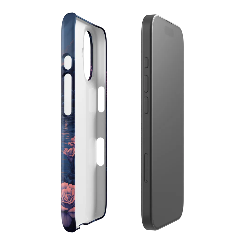 Dusk Reverie with Butterflies 
 iPhone 14 Pro | Tough Case