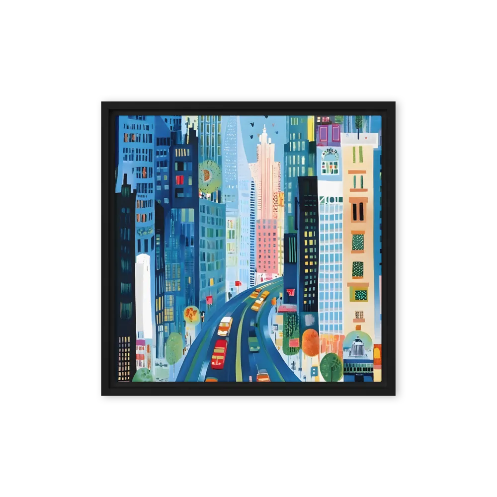 Urban Avenue 
 Canvas | 12″x 16″