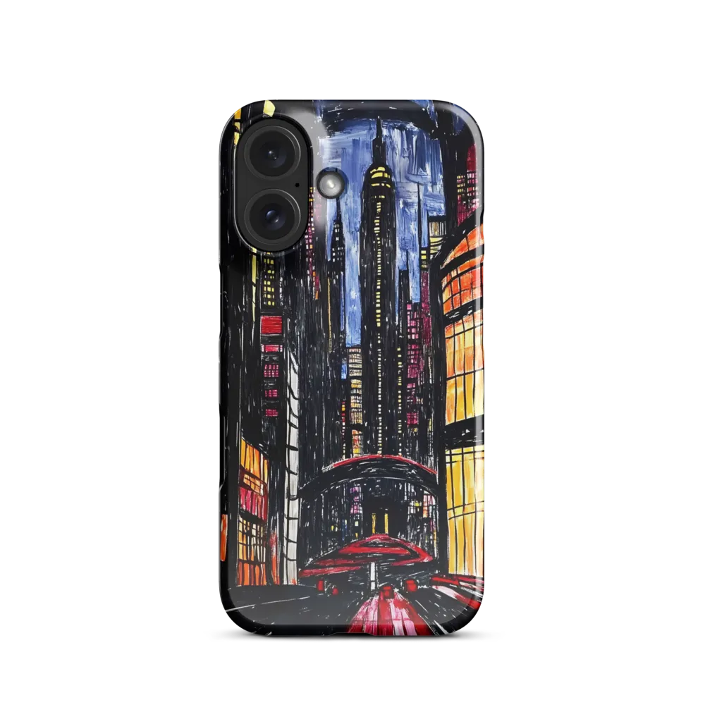 Urban Canvas at Dusk 
 iPhone 16 Pro | MagSafe® Tough Case