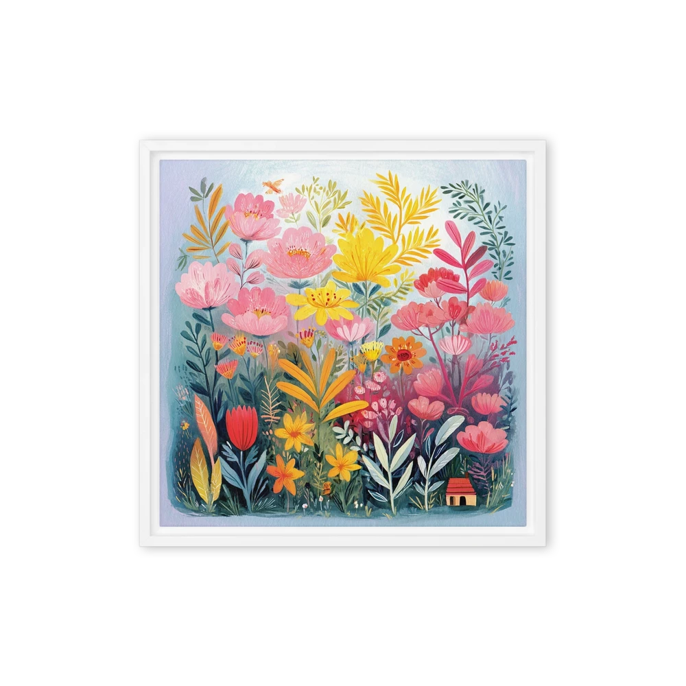 Enchanted Garden Bloom | Art Print