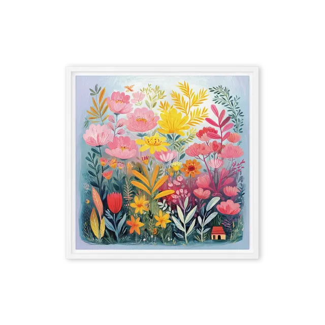 Enchanted Garden Bloom | Art Print