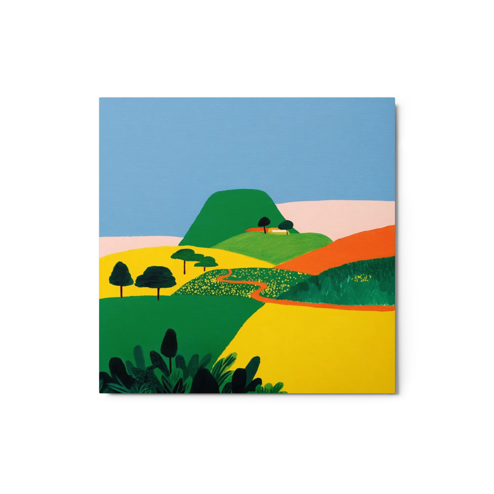 Pastorale Heuvels