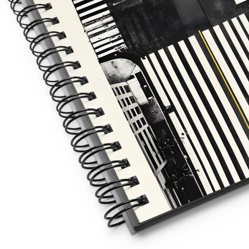 Urban Crossroads Perspective 
 Spiral Notebook | 140 pages