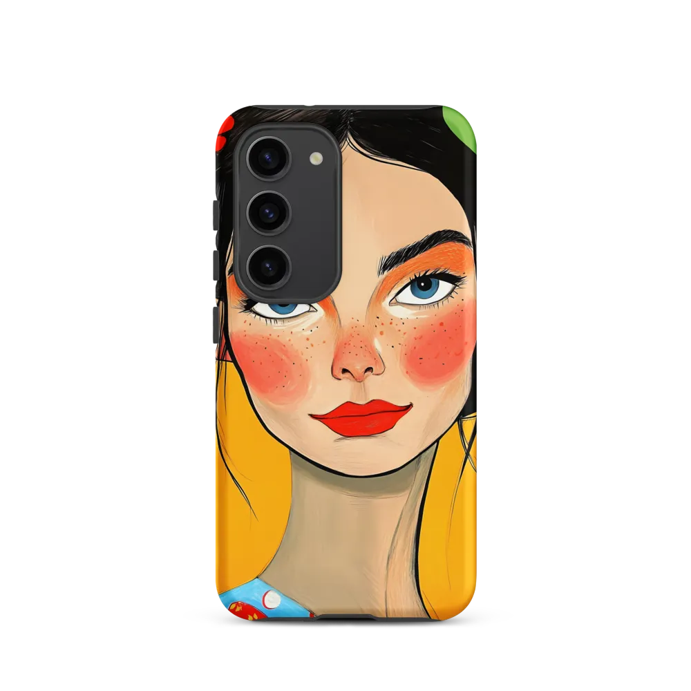 Freckles and Daisy | Phone Case
