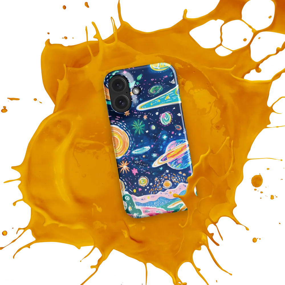 Cosmic Landscape Fantasy 
 iPhone 16 Pro Max | MagSafe® Tough Case